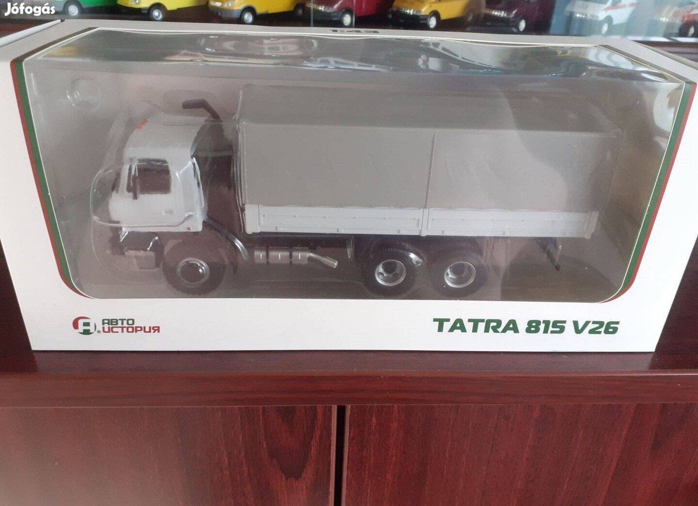 Tatra 815 V26 "Autoistoria" kisauto 1/43 modell Elado