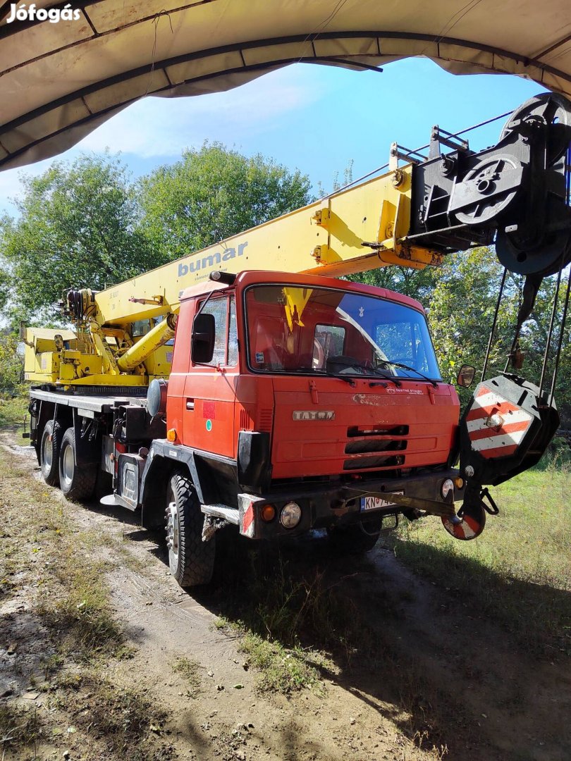 Tatra 815 bumar 20t Autódaru