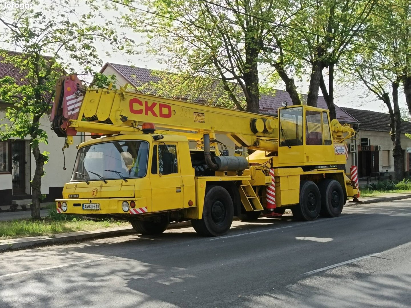Tatra Ad28 autódaru