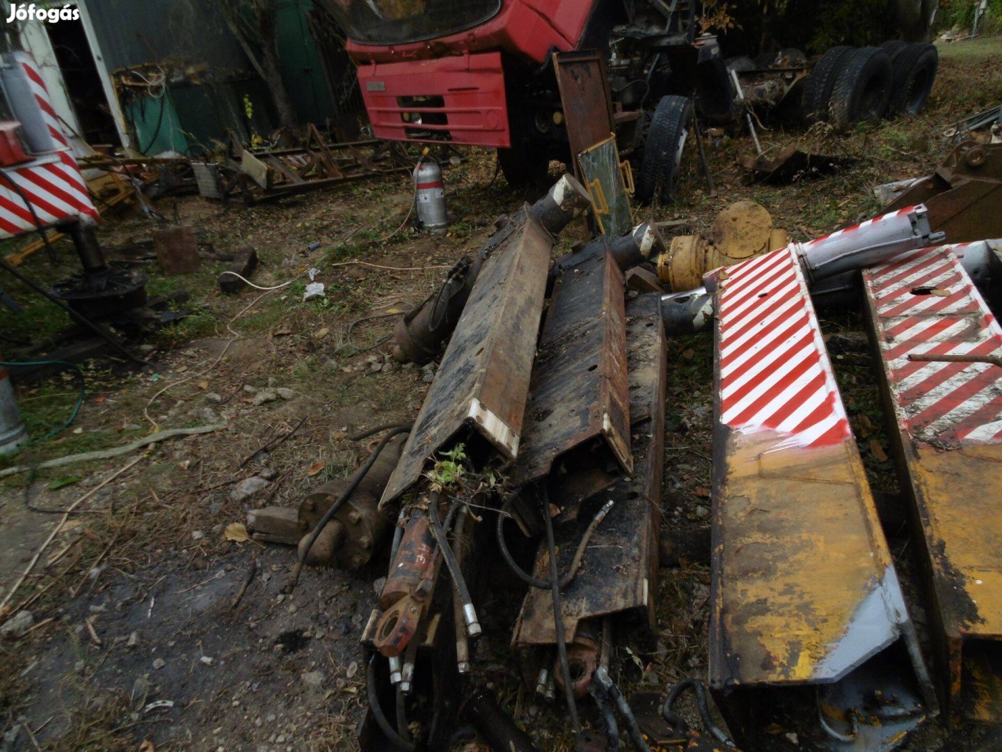 Tátra Ad 28 CKD Autódaru Talpaló Gerenda Talpaló Munkahenger