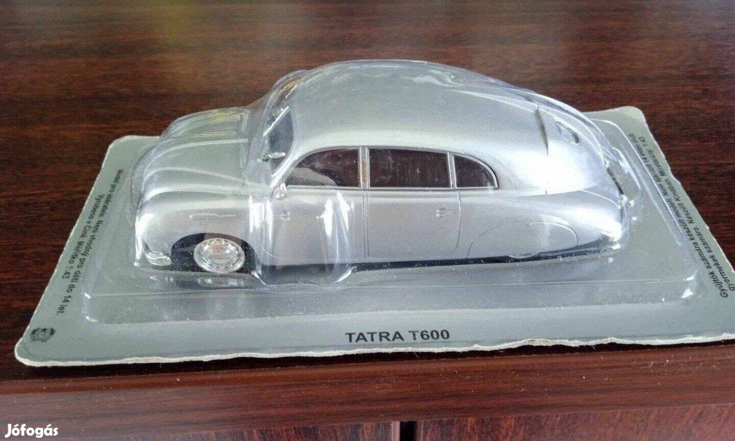 Tatra T600 (Lengyel DEA) kisauto modell 1/43 Eladó