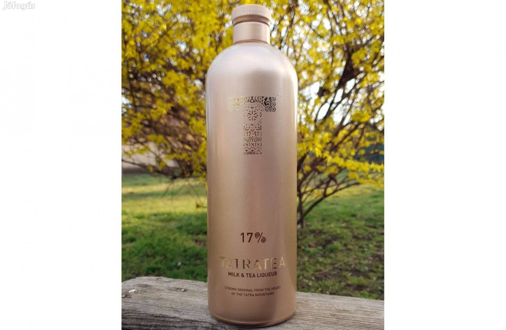 Tátra tea eredeti üveg / új / milk & tea 17% / bontatlan