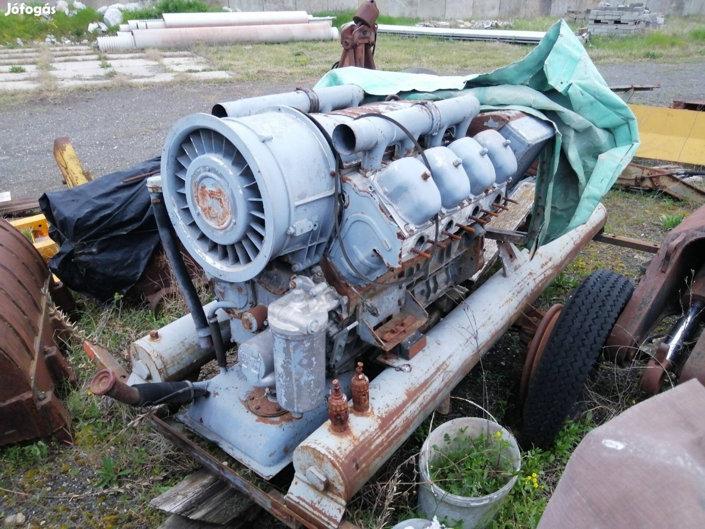 Tatra teherautó kompresszor motor