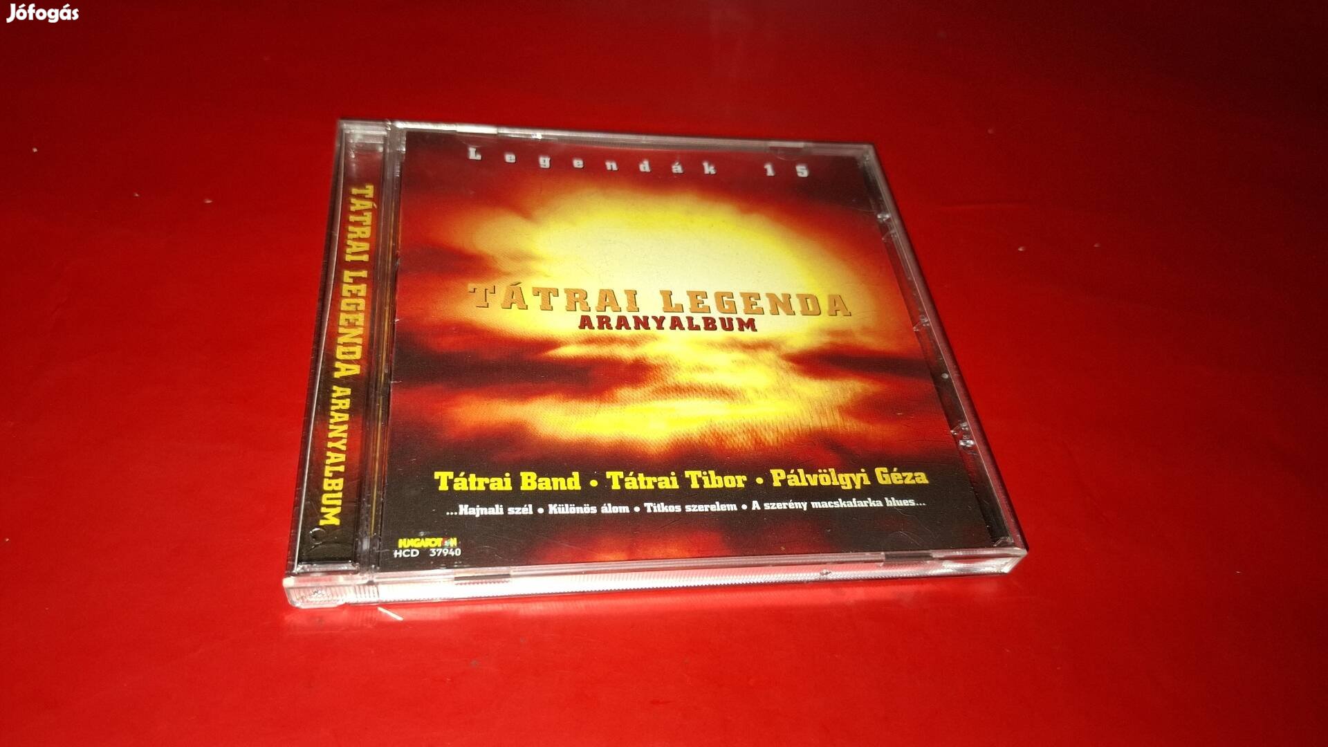 Tátrai Band Aranyalbum Cd 1999