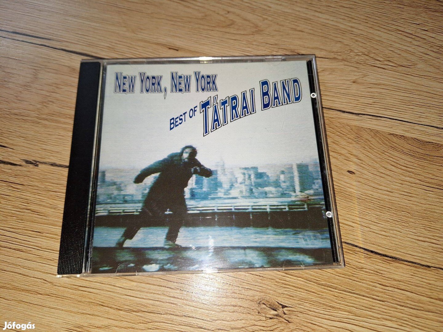 Tátrai Band: Best of Tátrai Band New York, New York.CD lemez! Karcment