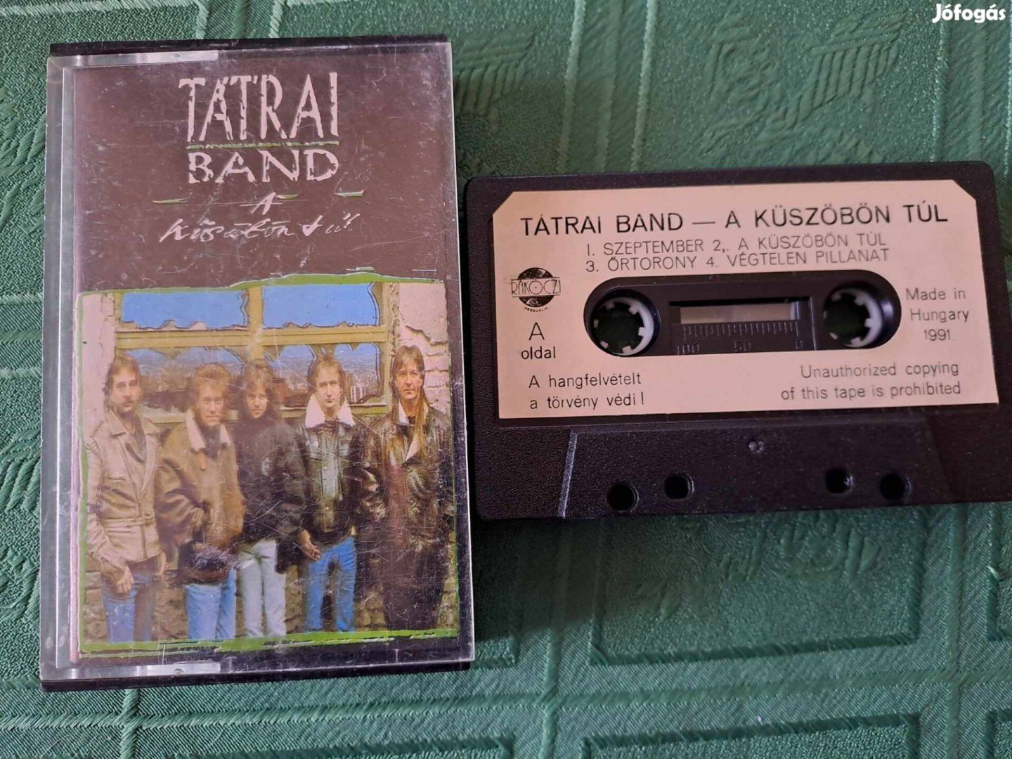 Tátrai Band - A küszöbön túl kazetta