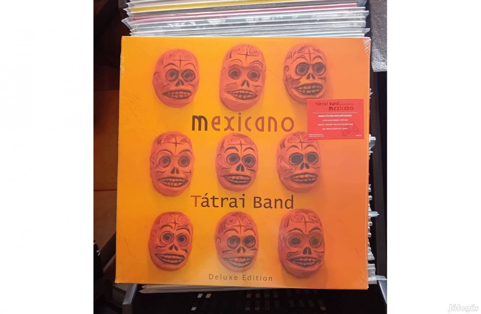 Tátrai Band - Mexicano Deluxe Edition Dupla Bakelit Lemez