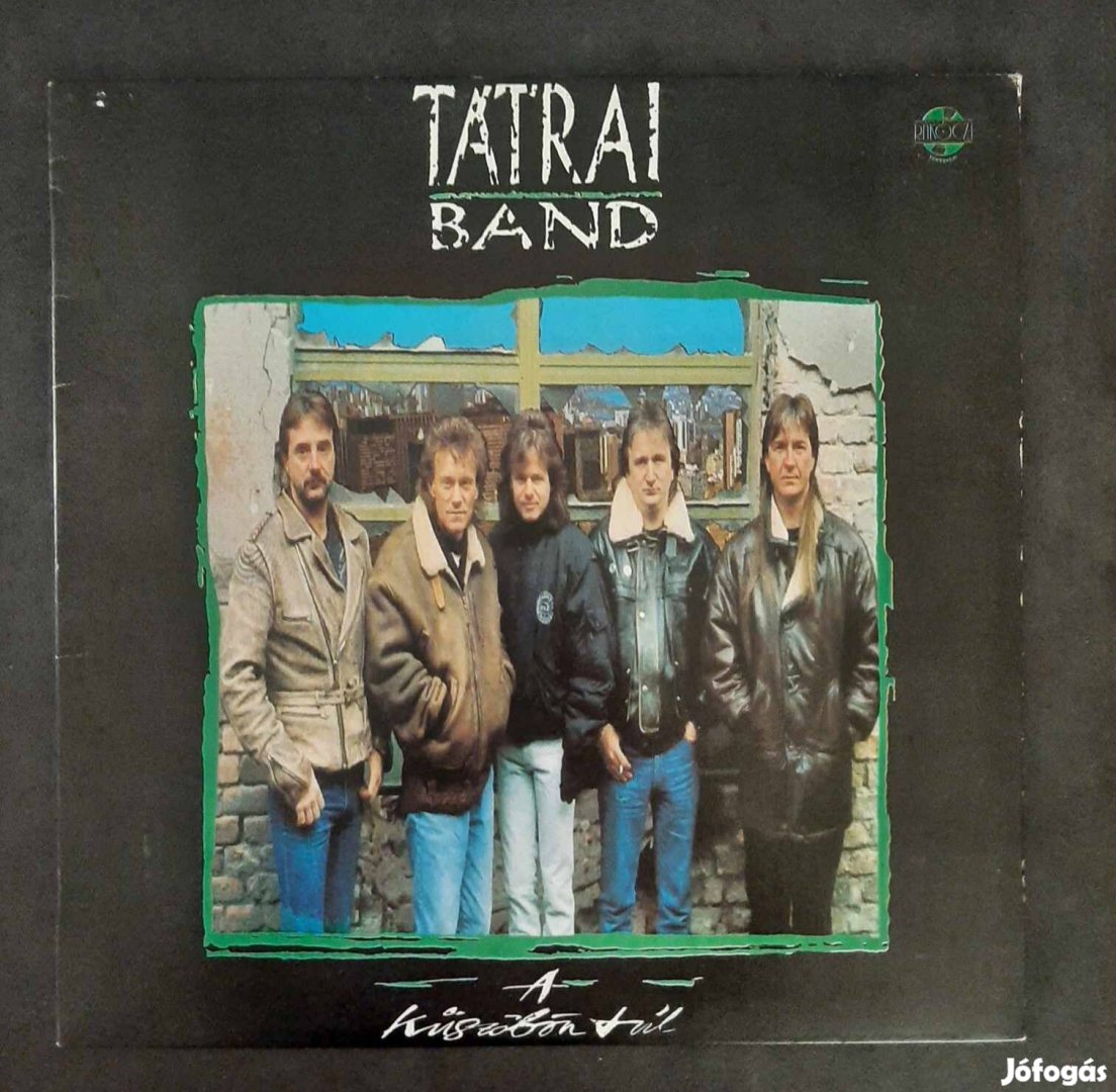 Tátrai Band bakelit, lp 