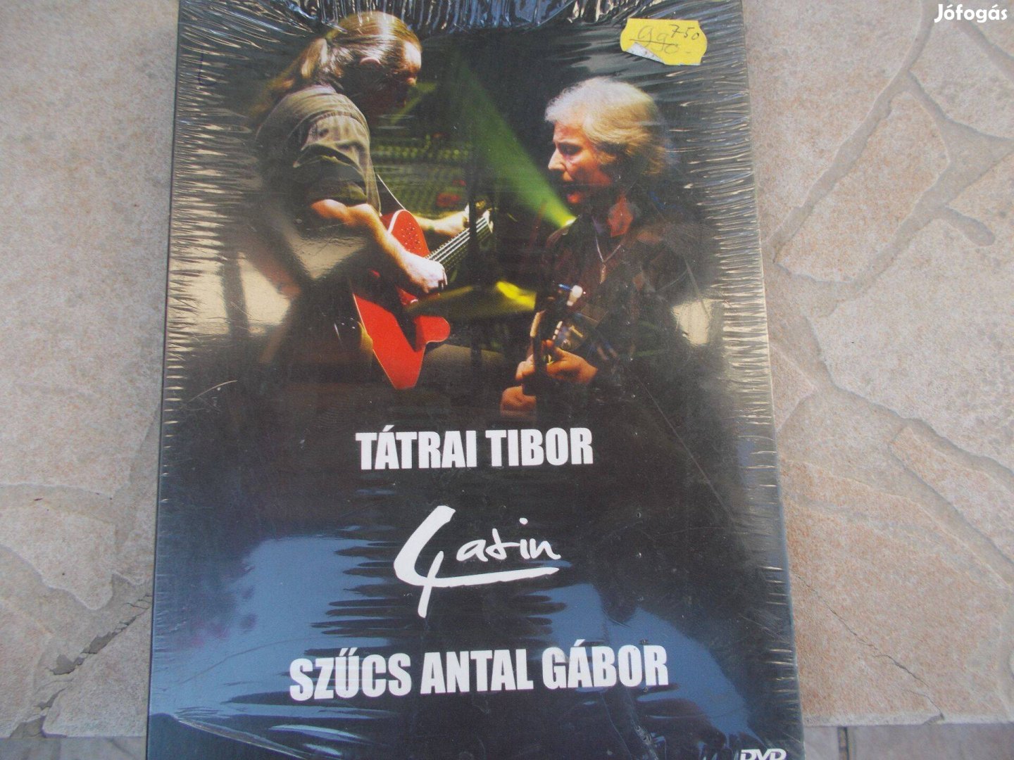 Tátrai Tibor Latin dvd elado uj állapot