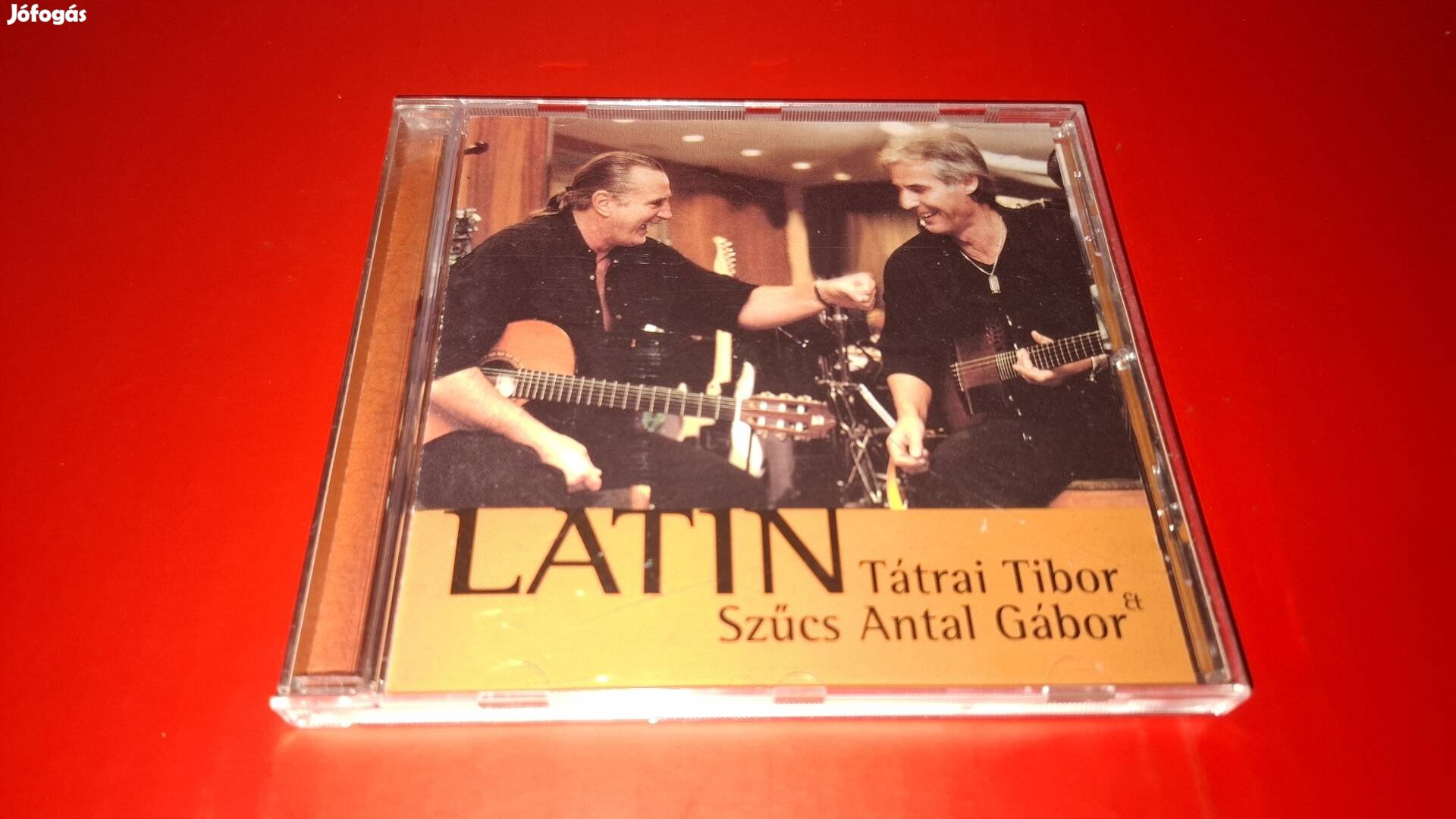 Tátrai Tibor Szűcs Antal Gábor Latin Cd 2001