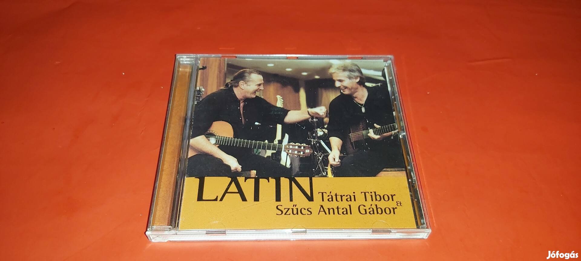 Tátrai Tibor Szűcs Antal Gábor Latin Cd 2001