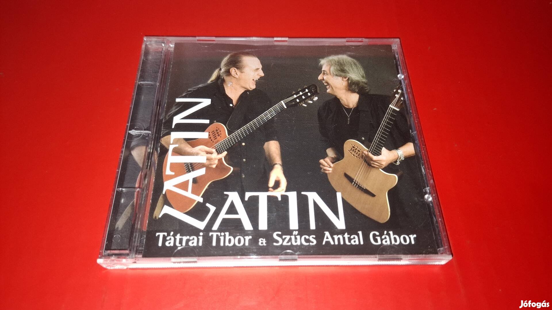 Tátrai Tibor Szűcs Antal Gábor Latin Latin Cd 2002