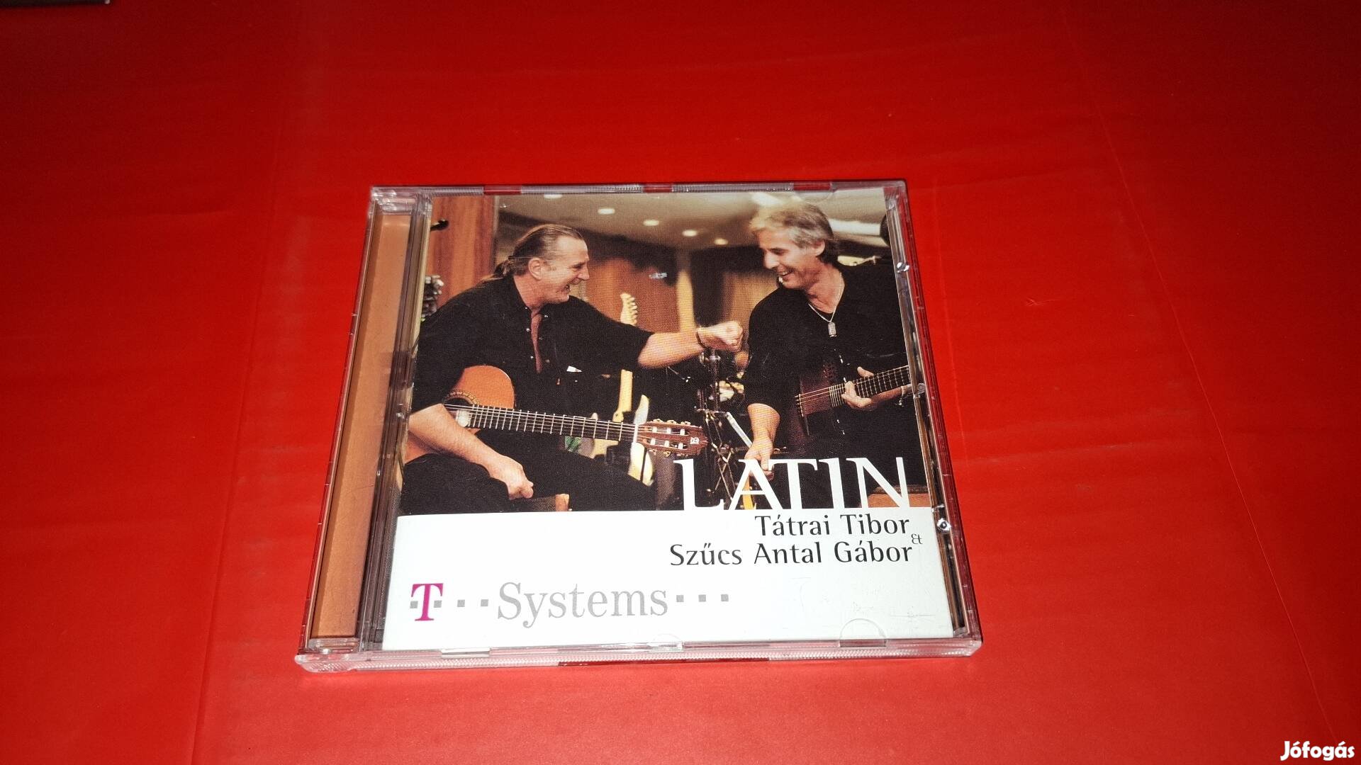 Tátrai Tibor Szűcs Antal Gábor Latin Promo Cd 2001