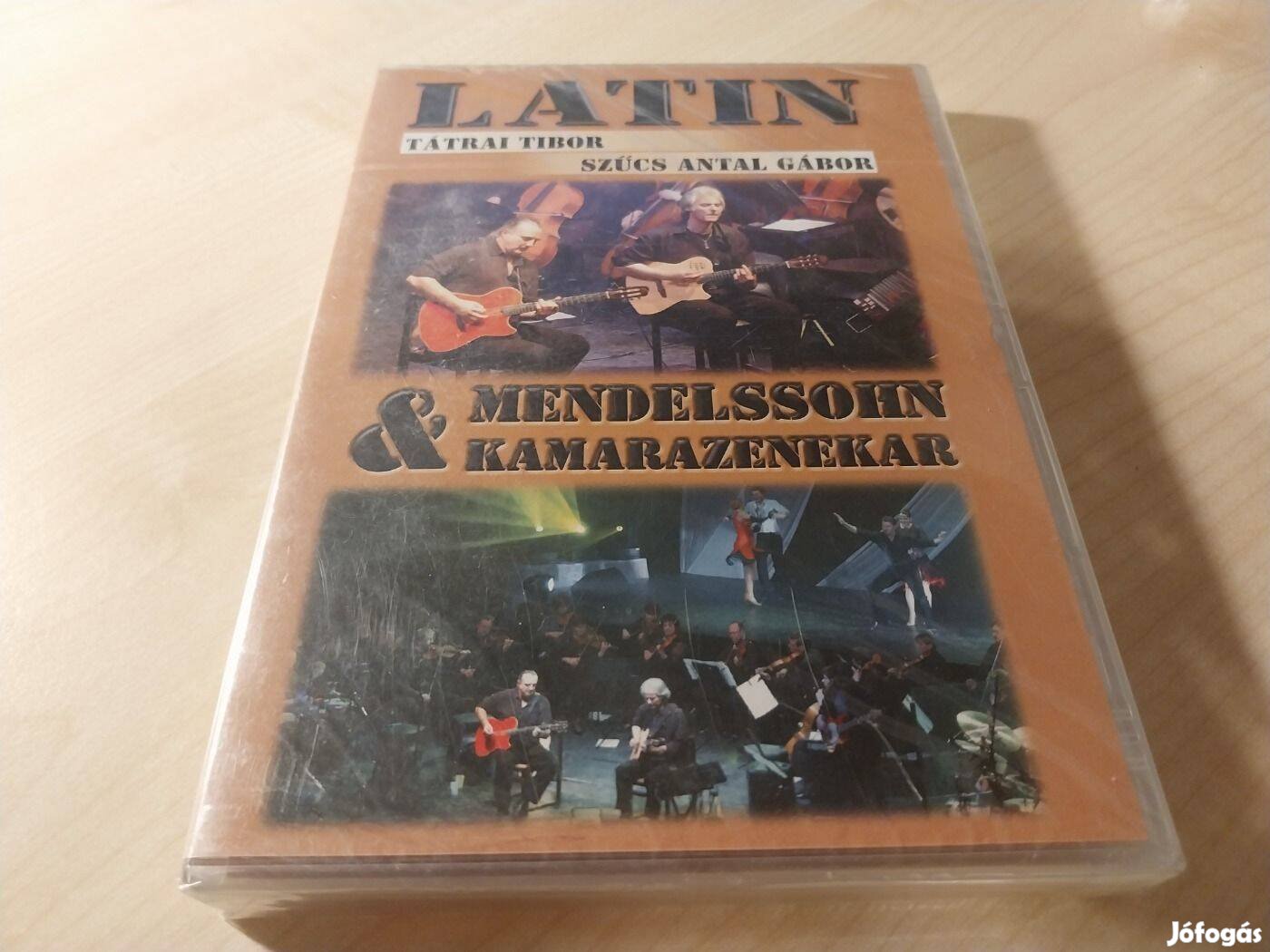 Tátrai Tibor, Szűcs Antal Gábor & Mendelssohn Kamarazenek.Latin dvd