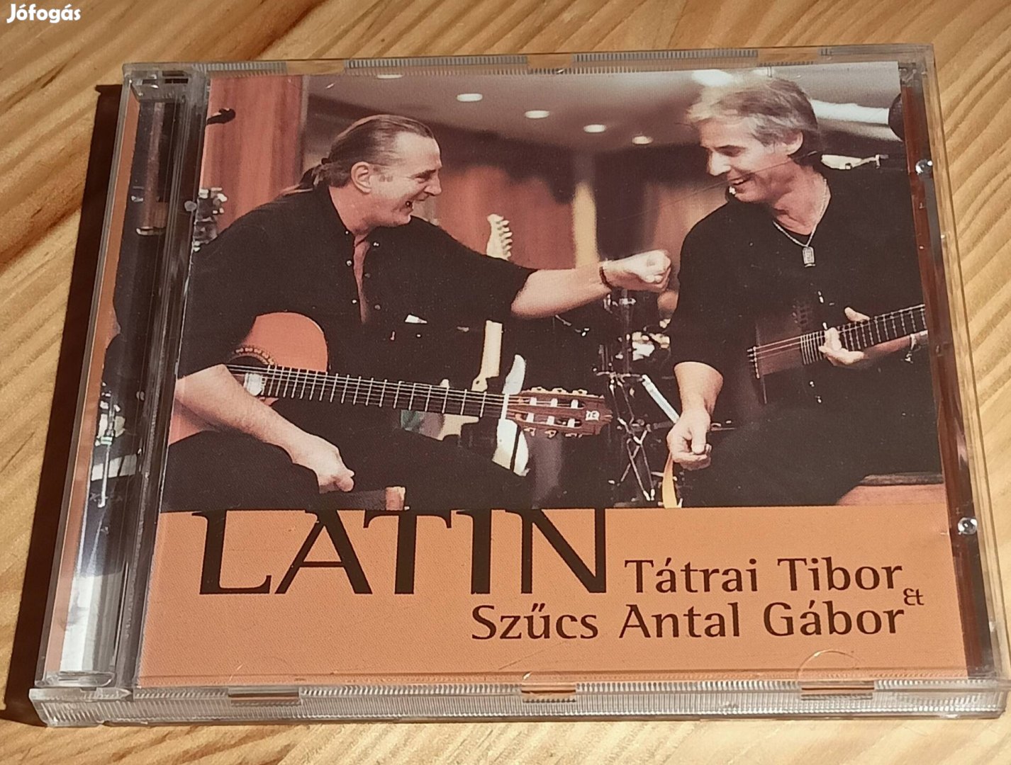 Tátrai Tibor - Szűcs Antal Gábor - Latin CD