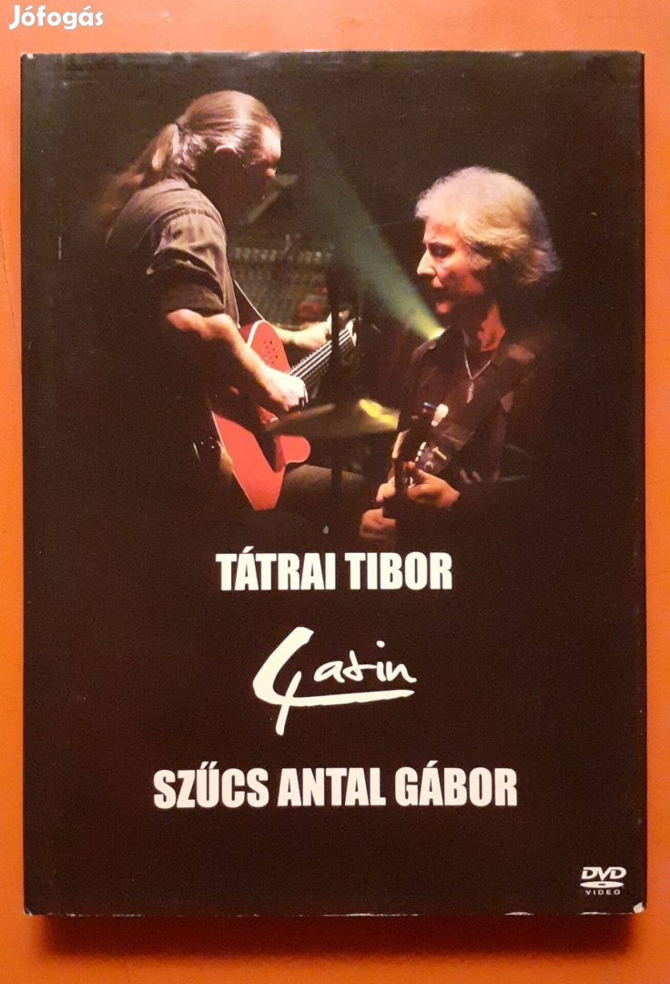 Tátrai Tibor és Szűcs Antal Gábor - Latin 4 DVD