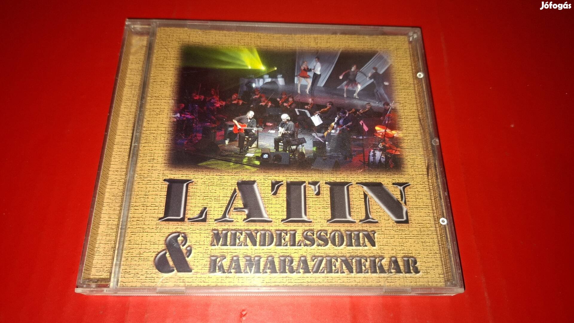 Tátrai & Szűcs-Antal G. Latin & Mendelssohn K.Z. Cd 2003