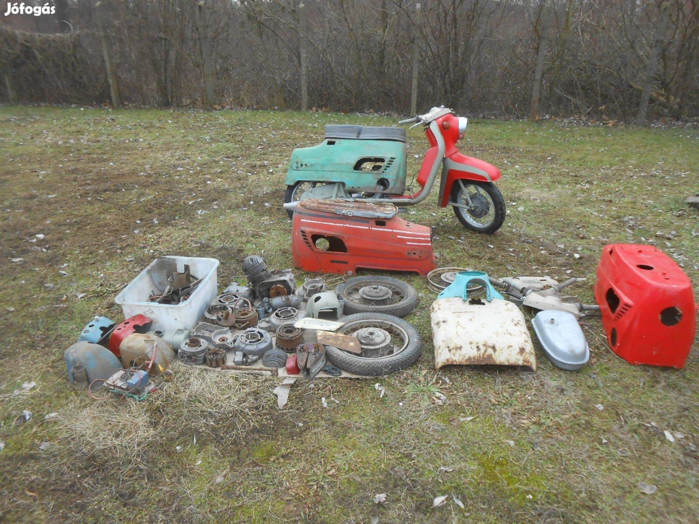 Tatran 125-ös alkatrész,csak egyben Tapolcán eladó