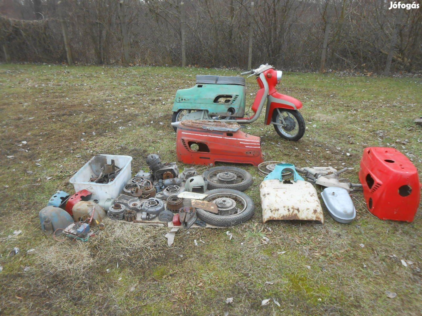 Tatran 125-ös alkatrészek,csak egyben Tapolcán olcsón eladók