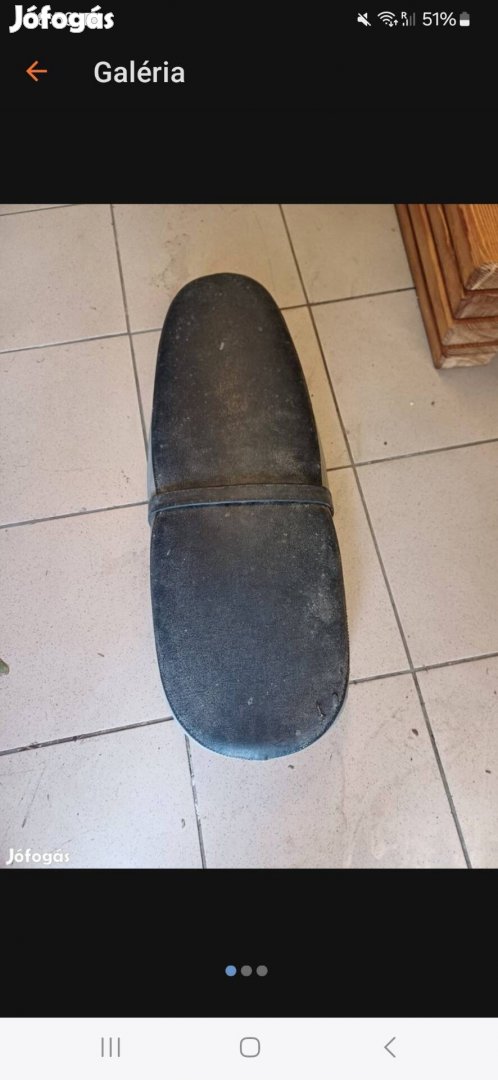 Tatran motor ülés.