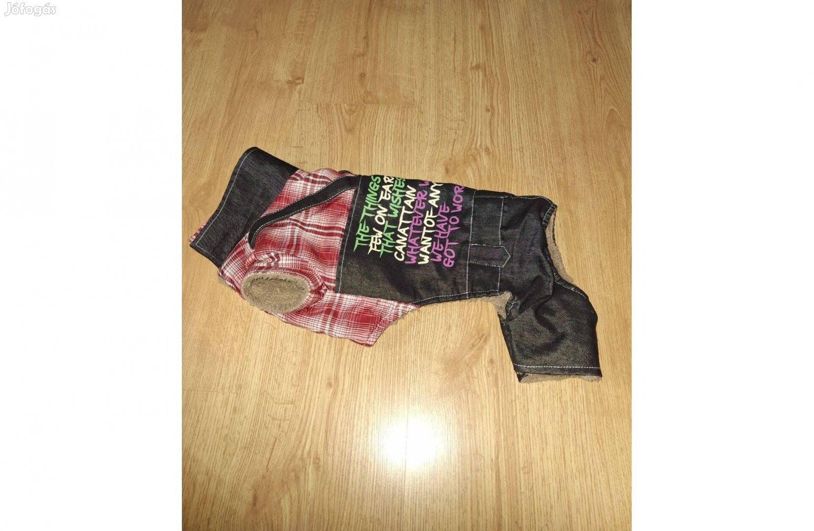 Tatrapet téli kutyaoverál kistermetű kutyának
