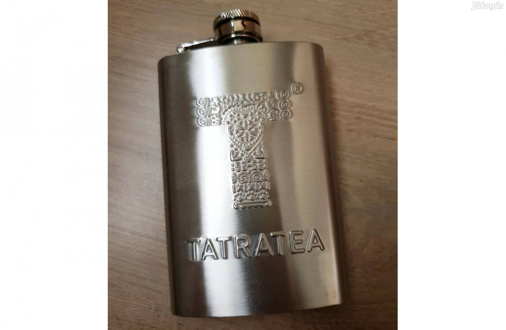 Tatratea eredeti tea likőr fém flaska 110 ml / Tátra tea laposüveg