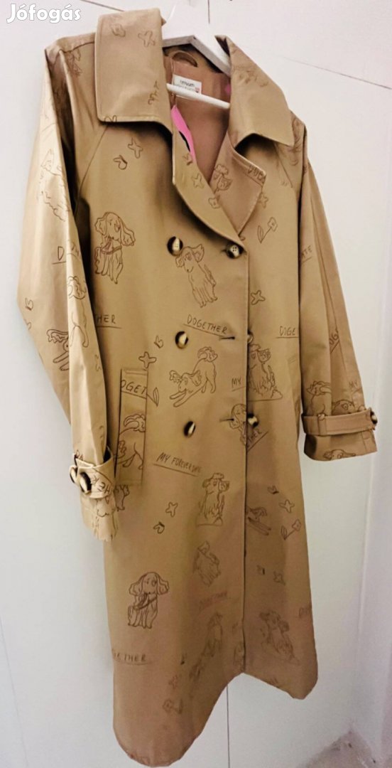 Tatuum trench coat