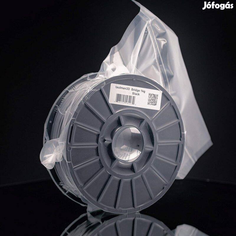 Taulman3D Bridge PA Nylon filament, 450g, 1.75mm - fekete