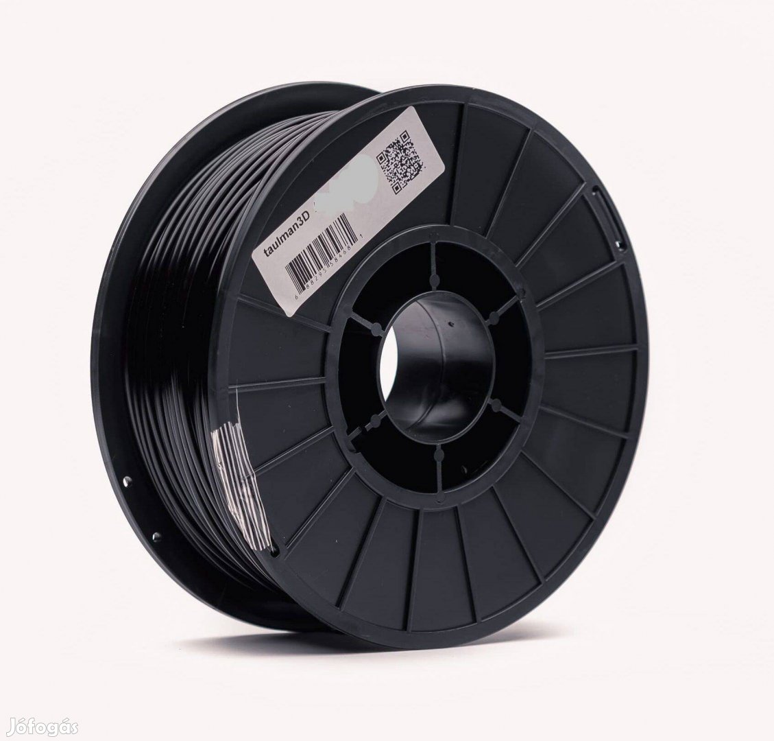 Taulman3D Bridge PA (poliamid) Nylon filament, 450g, 1.75mm - fekete