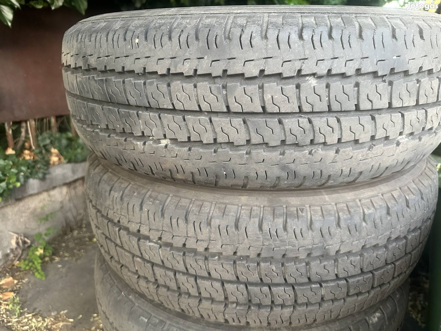 Tauris 195/65 R15" Újszerű Gumi Parban  2DB 