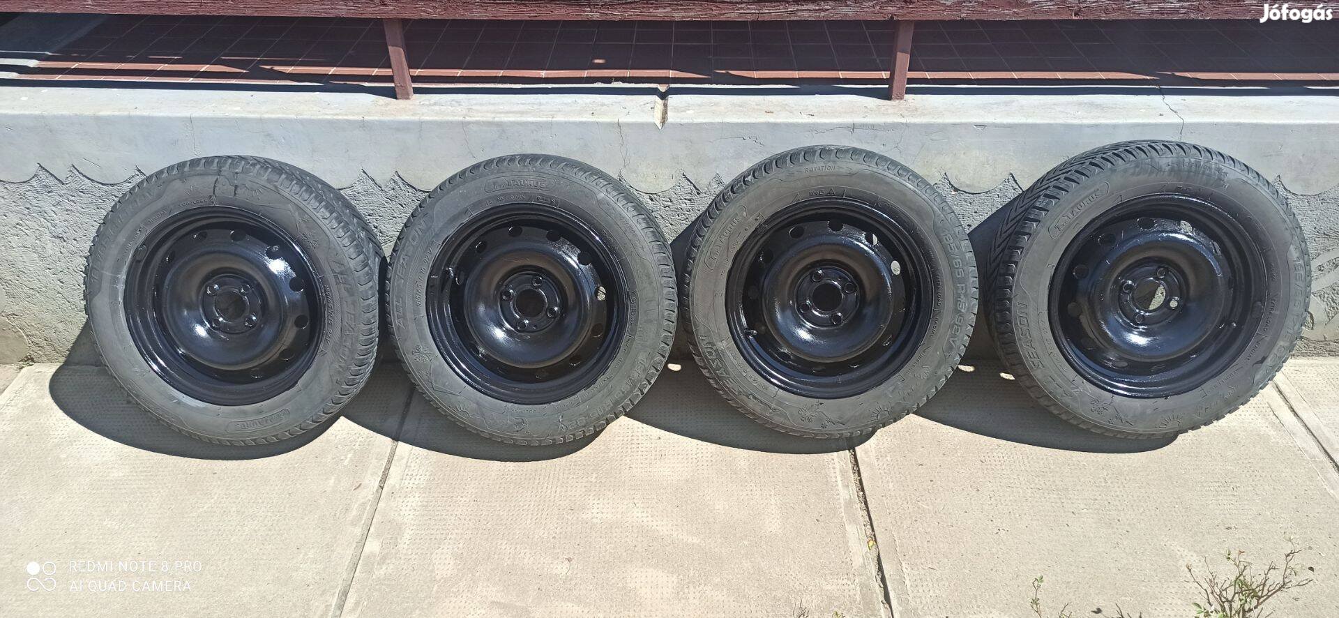 Taurus All Season 185/65 R15 felnivel