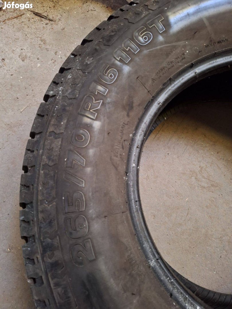 Taurus Road-Terrain 265/70 R17 116T, terepjáró gumi, négyévszakos gumi