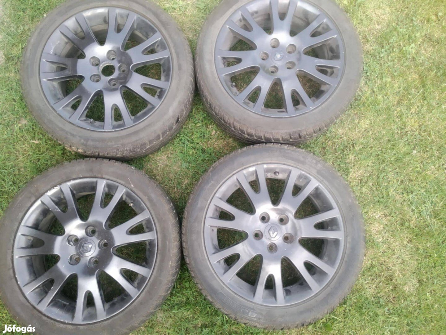 Taurus Winter 225/45 R17 5x108-as felnivel