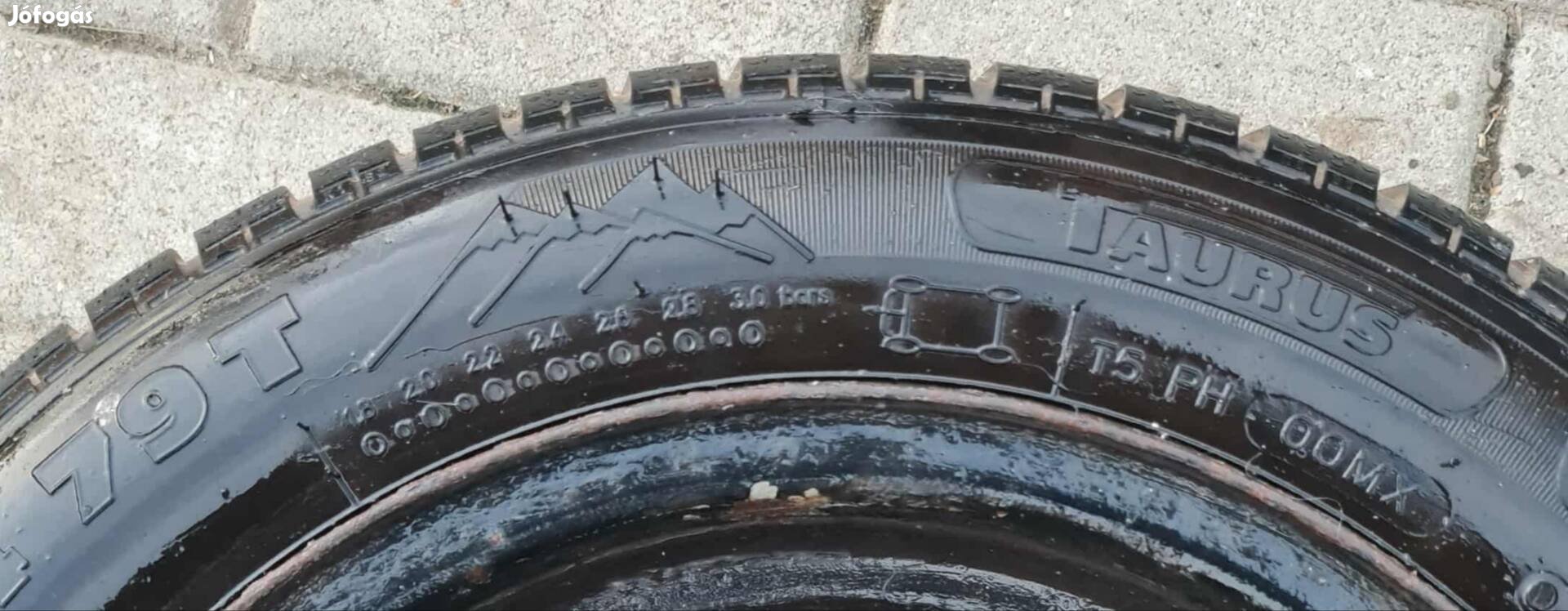 Taurus Winter 601165/65 R14 téligumi garnitúra eladó