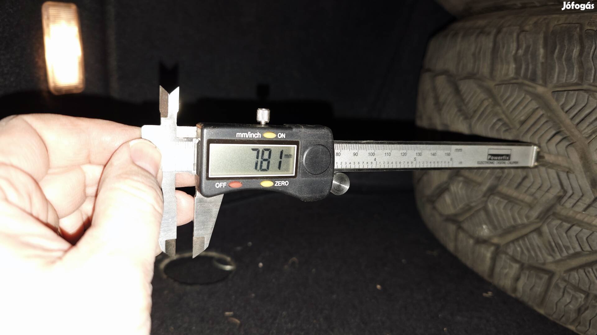 Taurus winter 225/45R17 téli gumi újszerű állapotban 
