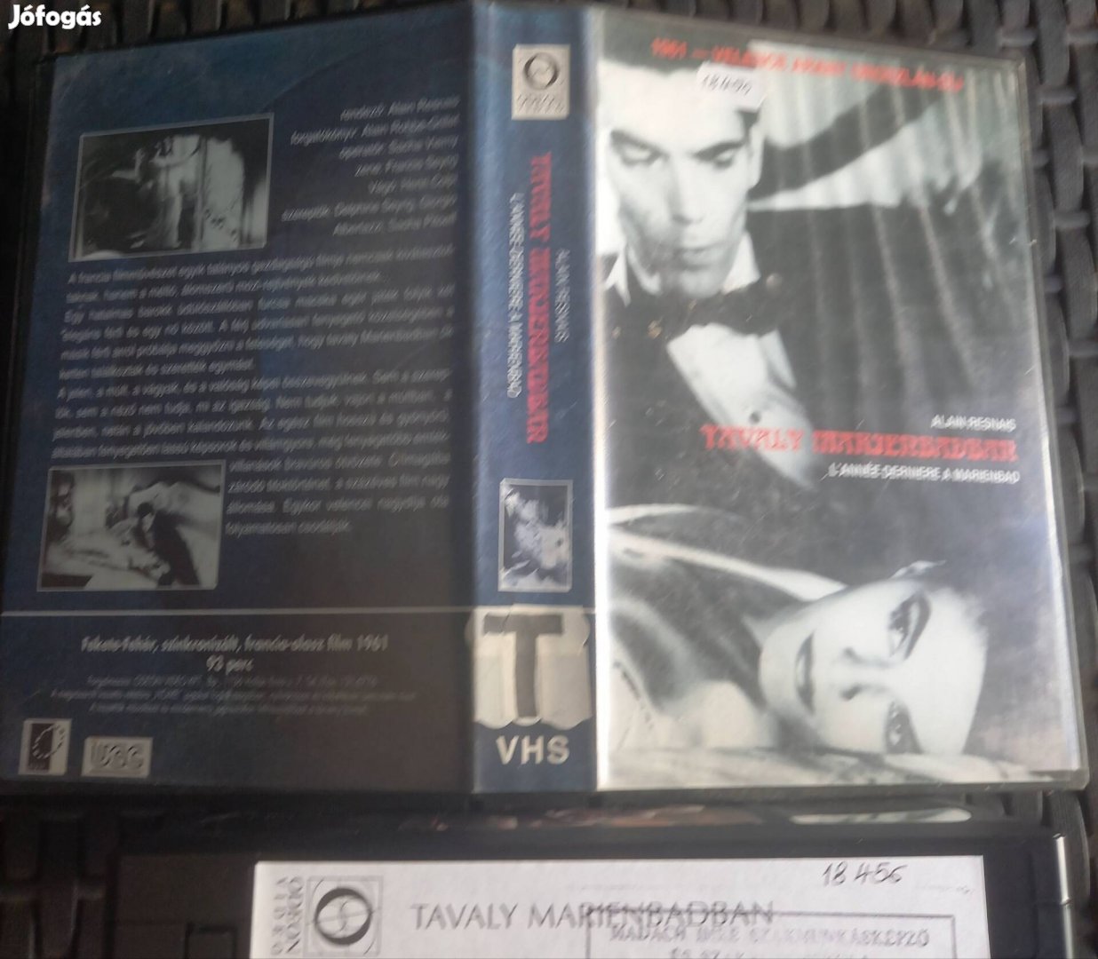 Tavaly Marienbadban - odeon vhs