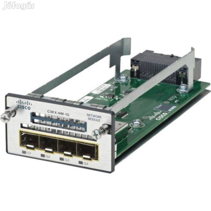 Tavaszi ajánlat! Cisco C3Kx-NM-1G számlával, garanciával!