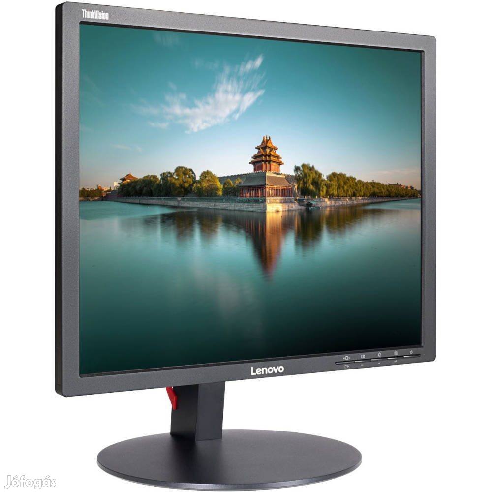 Tavaszi akció! 19" Lenovo Thinkvision LT1913p HD monitor, számla, gari
