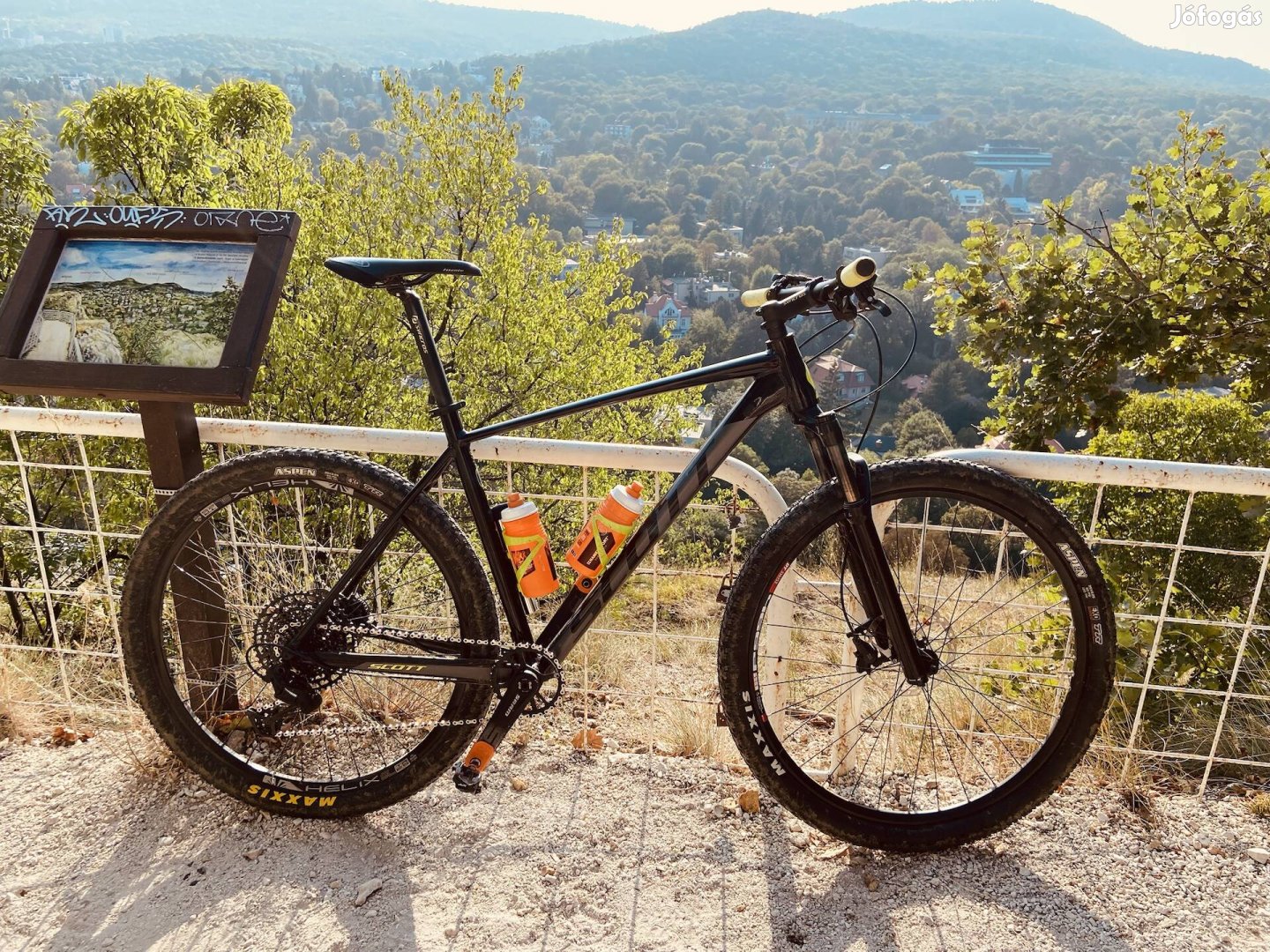 Tavaszi áreső!Scott Scale 970 kerékpár