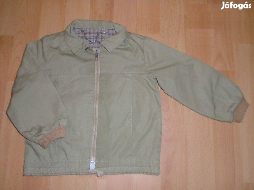 Tavaszi dzseki kabát 12-18 hó (méret 86) vékony pamut bélés