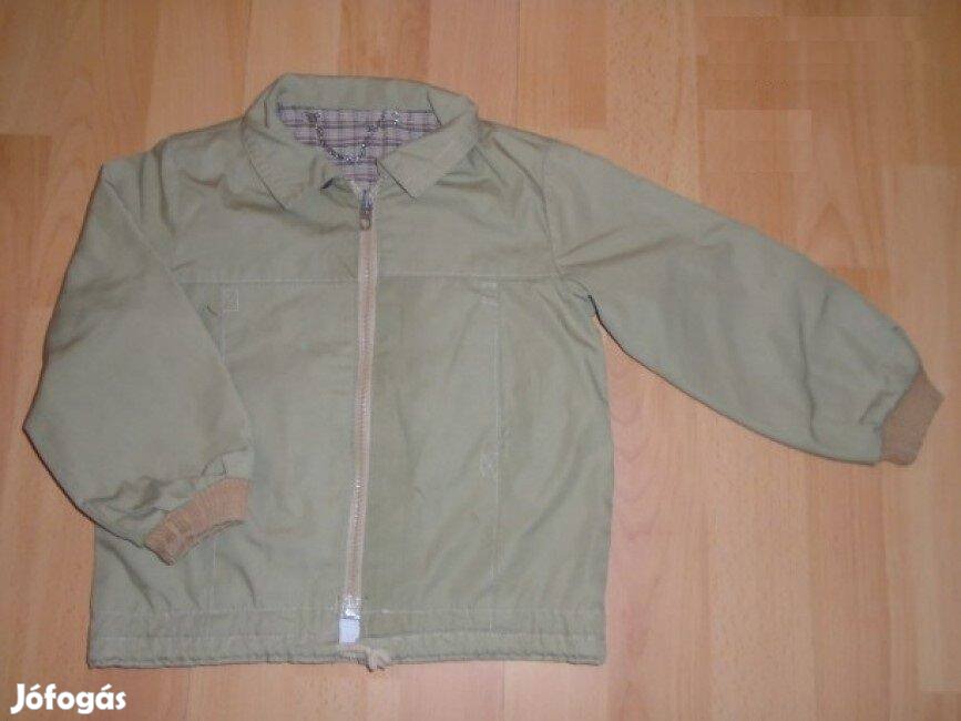 Tavaszi dzseki kabát 12-18 hó (méret 86) vékony pamut bélés
