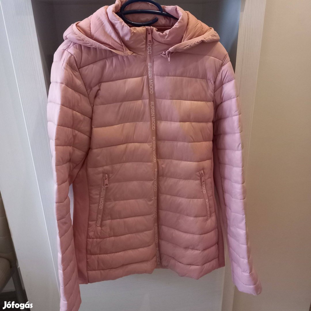 Tavaszi kabát rózsaszín