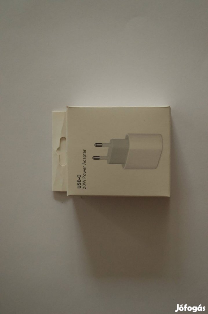 Tavaszi kiárusítás! Apple 20 wattos USB-C hálózati adapter