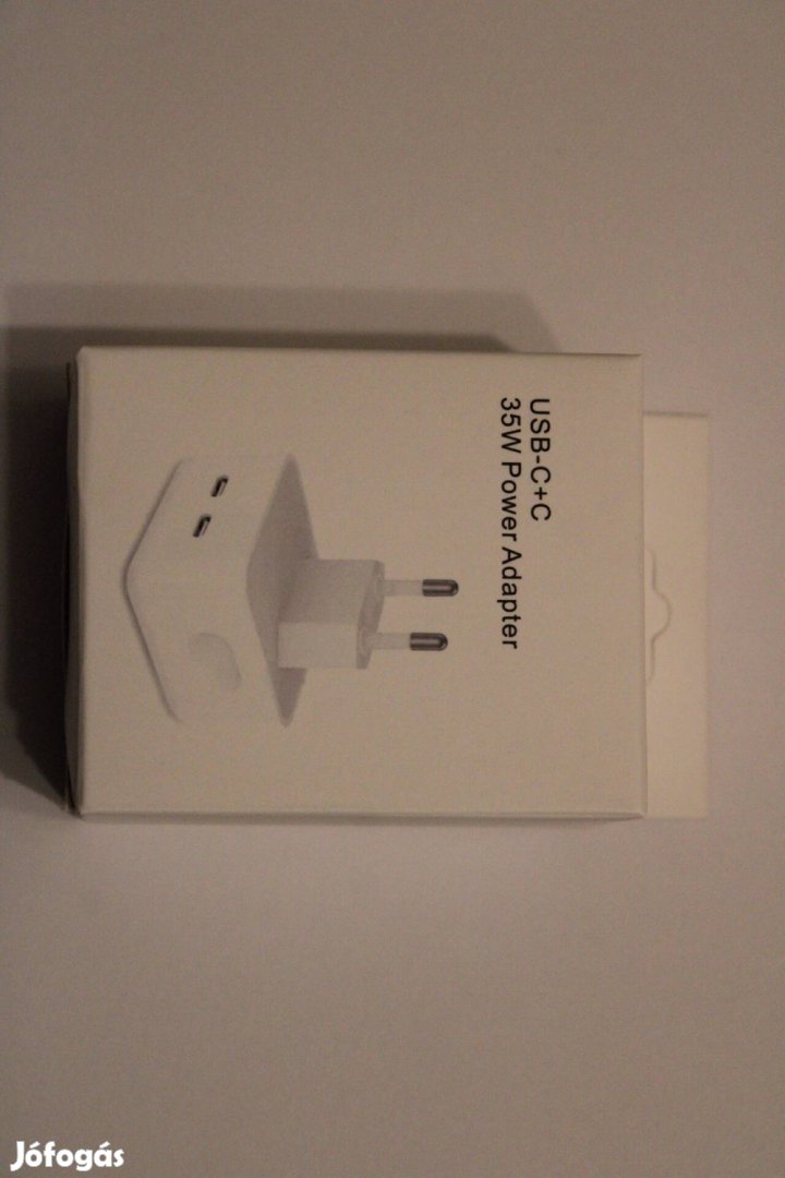 Tavaszi kiárusítás! Apple 35 wattos USB-C hálózati adapter