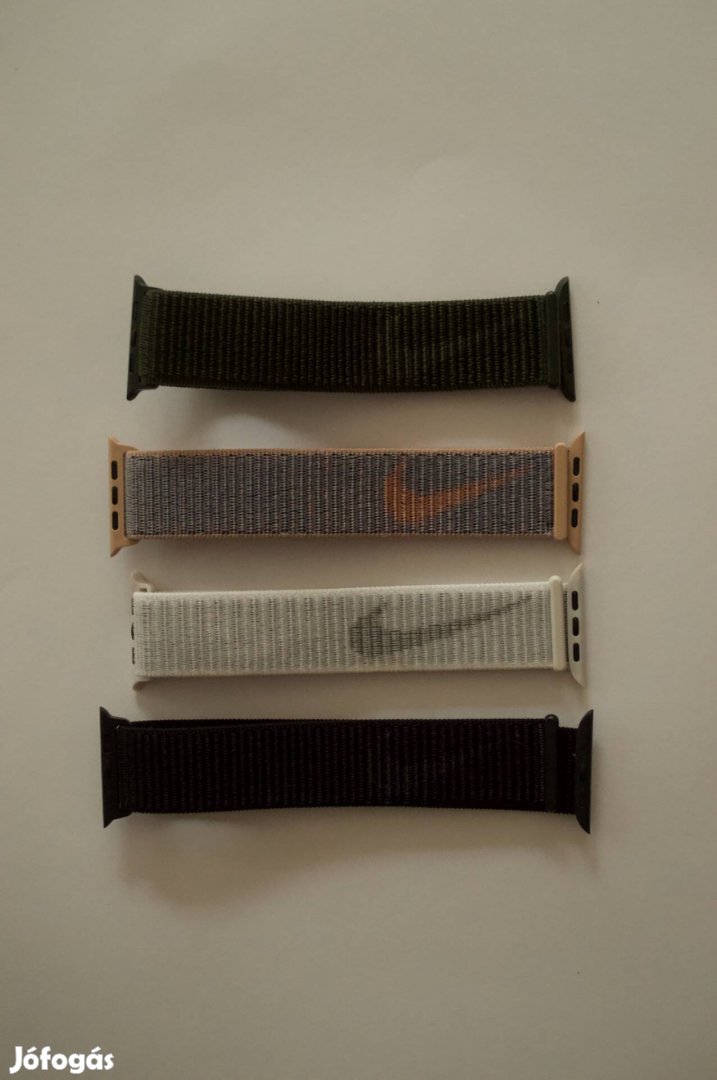 Tavaszi kiárusítás! Apple watch 42/44/45/49mm Nike szövetszíjak
