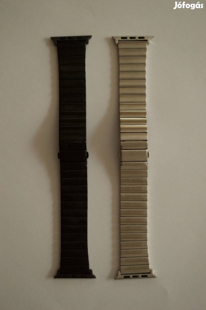 Tavaszi kiárusítás! Apple watch 42/44/45/49mm fekete link bracelet szí