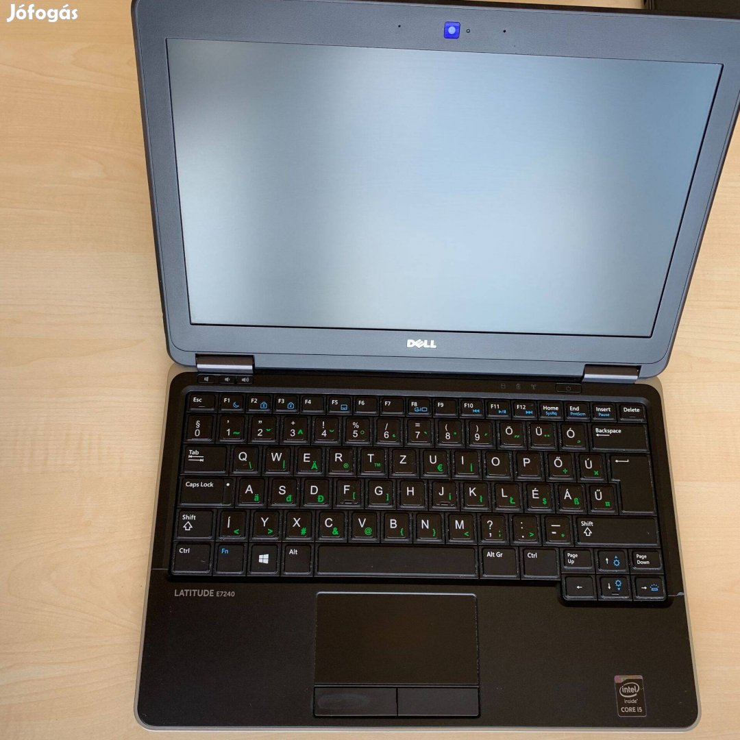 Tavaszra! Dell Latitude E7240 i5-4300U/4GB DDR3/128GB SSD, számlával g