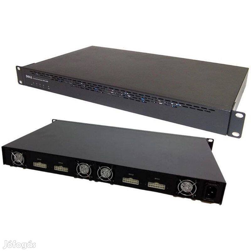 Tavaszra! Dell Powerconnect RPS-600 redundáns táp eladó számlával, gar
