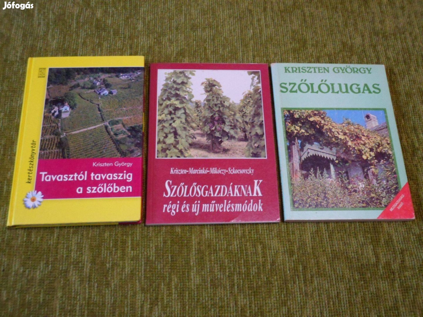 Tavasztól tavaszig a szőlőben Szőlősgazdáknak Szőlőlugas