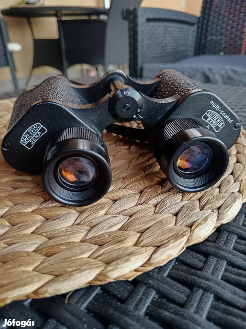 Távcső Zeiss 8*30-s